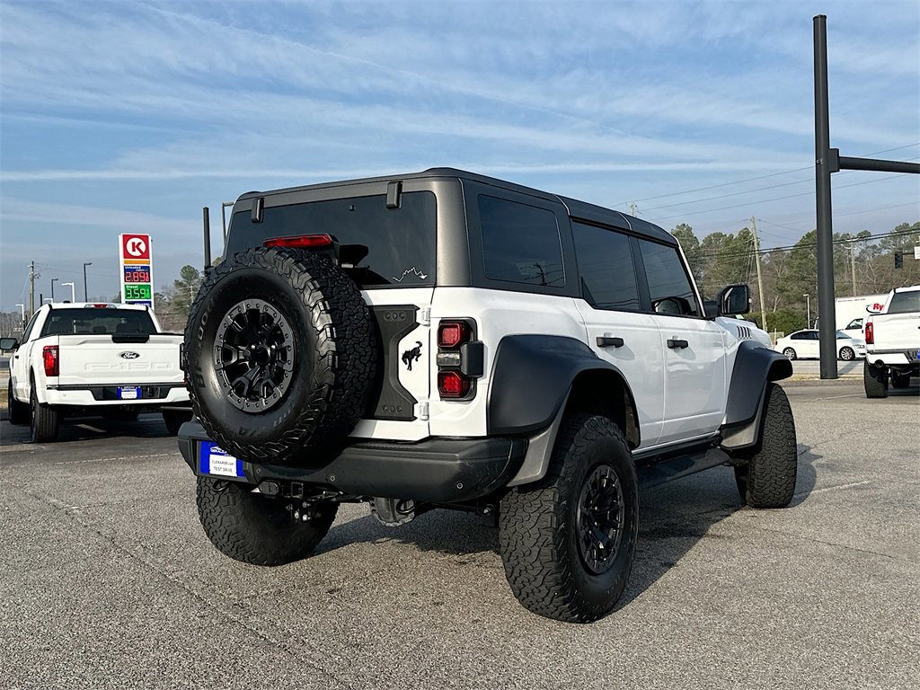 Certified 2023 Ford Bronco Raptor image 4