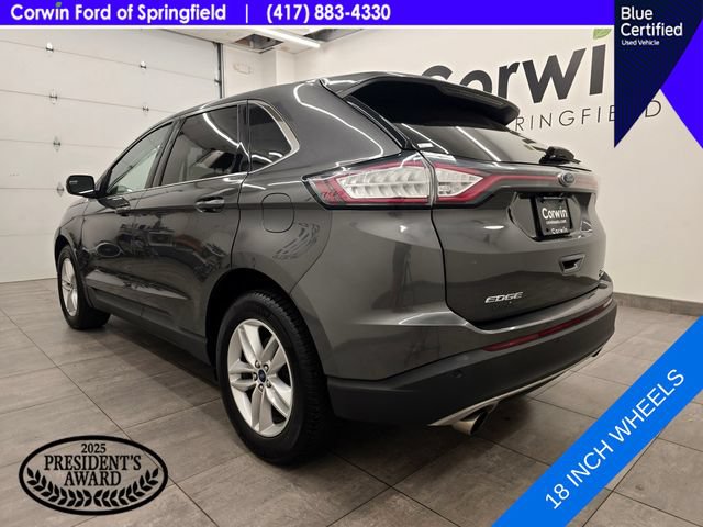 Certified 2018 Ford Edge SEL FWD image 4