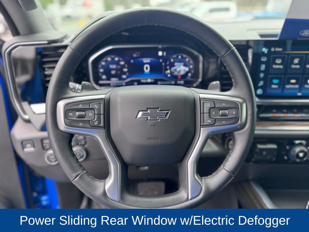 Used 2025 Chevrolet Silverado 1500 LT Trail Boss w/ Convenience Package II image 13