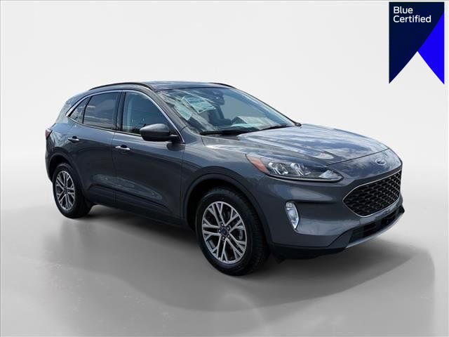 Certified 2022 Ford Escape SEL image 1
