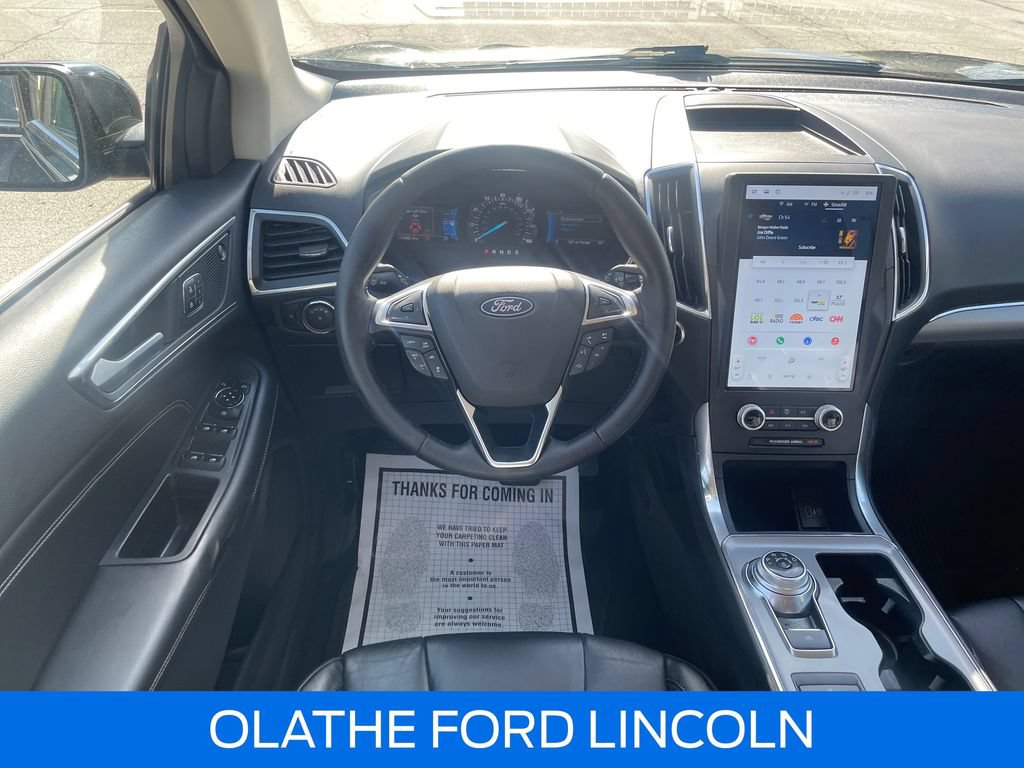 Certified 2021 Ford Edge Titanium AWD/4WD image 17