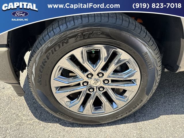 Certified 2025 Ford F150 King Ranch w/ FX4 Off-Road Package AWD/4WD image 13