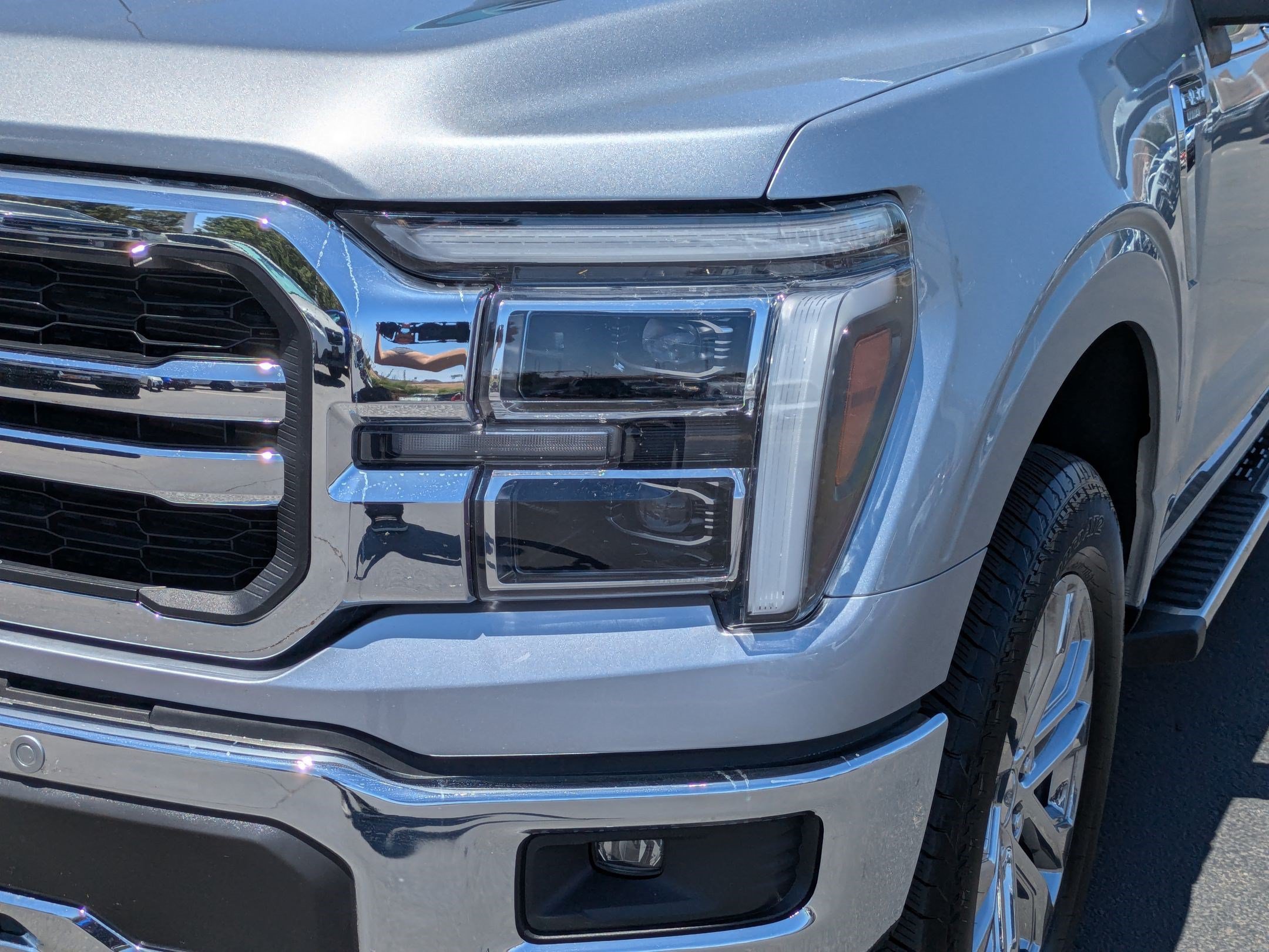 Certified 2025 Ford F150 Lariat w/ Equipment Group 501A Mid AWD/4WD image 12