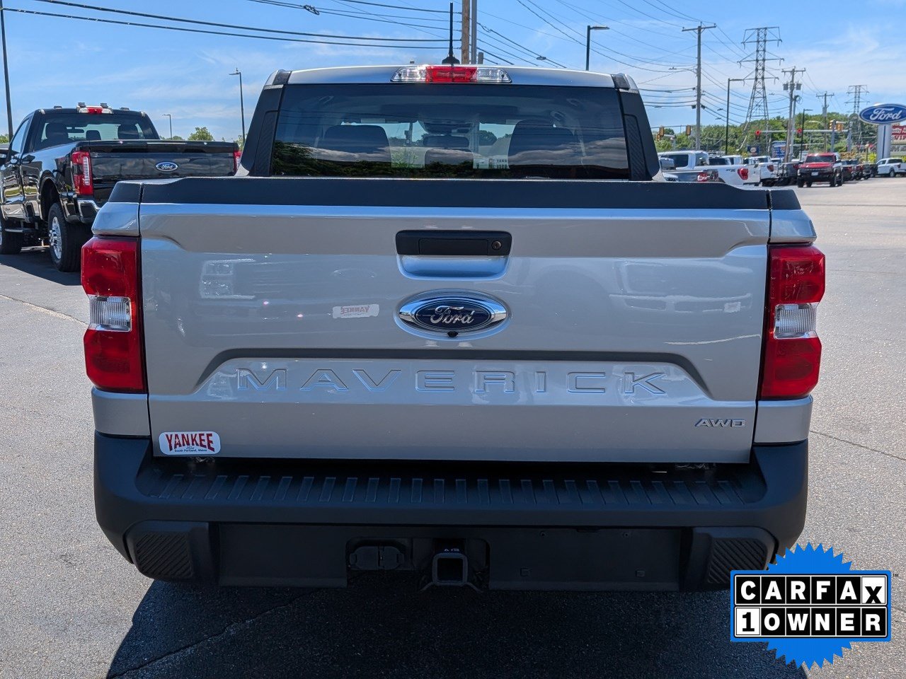 Certified 2024 Ford Maverick XLT w/ XLT Luxury Package AWD/4WD image 5