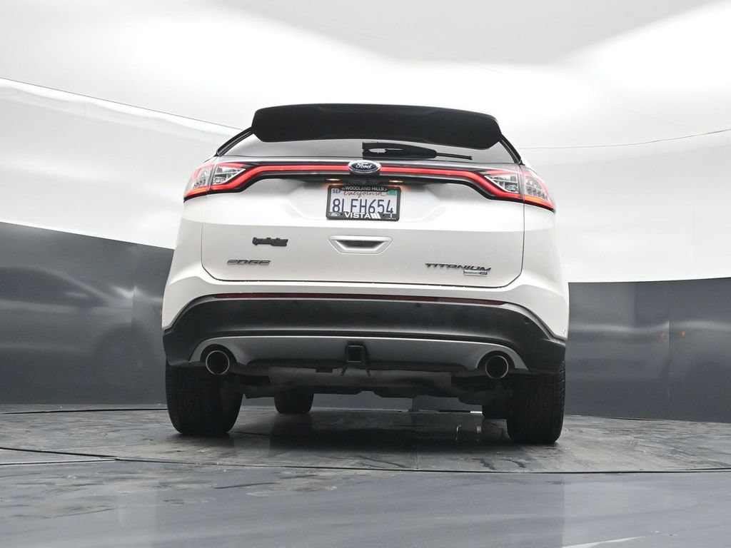 Certified 2018 Ford Edge Titanium w/ Equipment Group 302A AWD/4WD image 49
