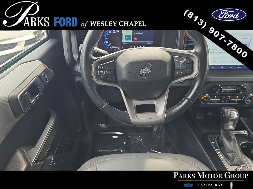 Certified 2024 Ford Bronco Black Diamond AWD/4WD image 11