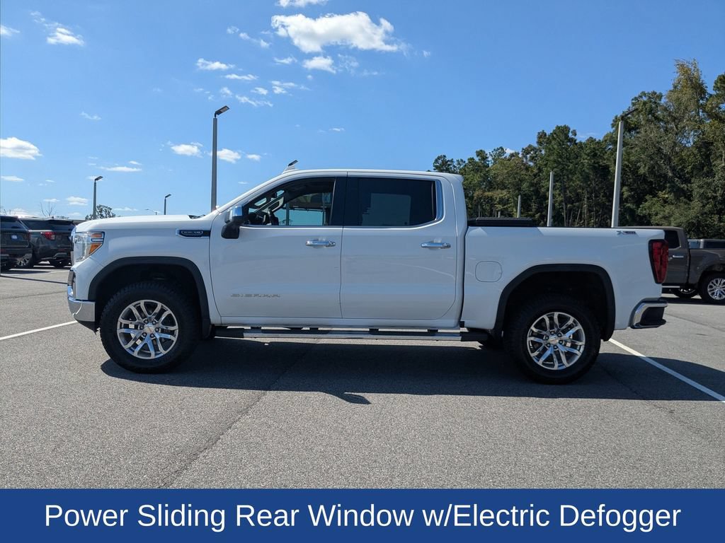 Used 2021 GMC Sierra 1500 SLT w/ SLT Premium Package AWD/4WD image 8
