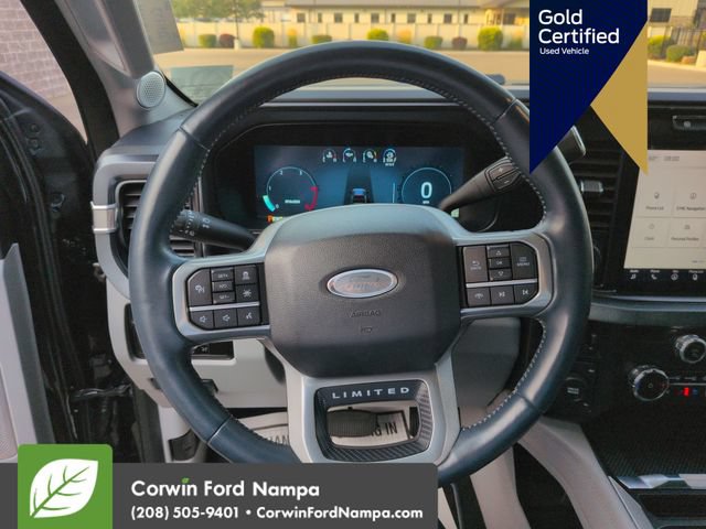 Certified 2024 Ford F450 Limited w/ FX4 Off-Road Package AWD/4WD image 16