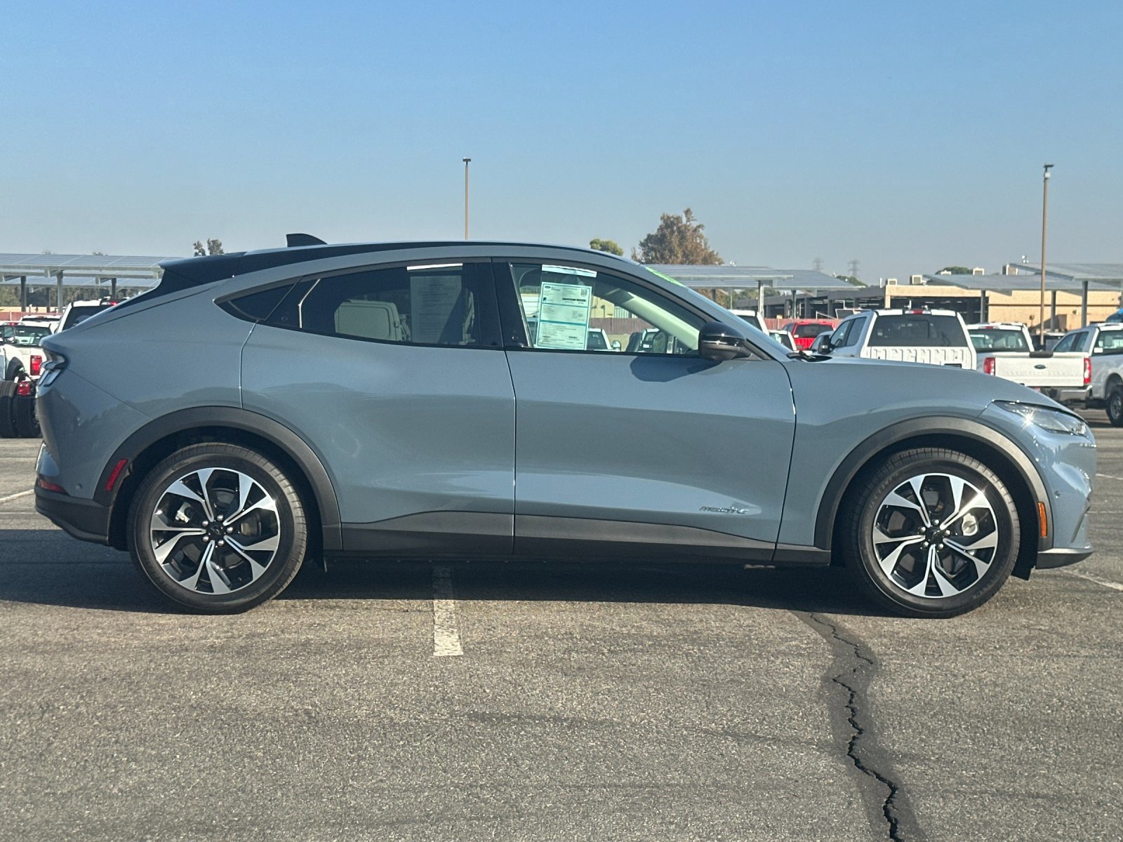 Certified 2024 Ford Mustang Mach-E Select image 6