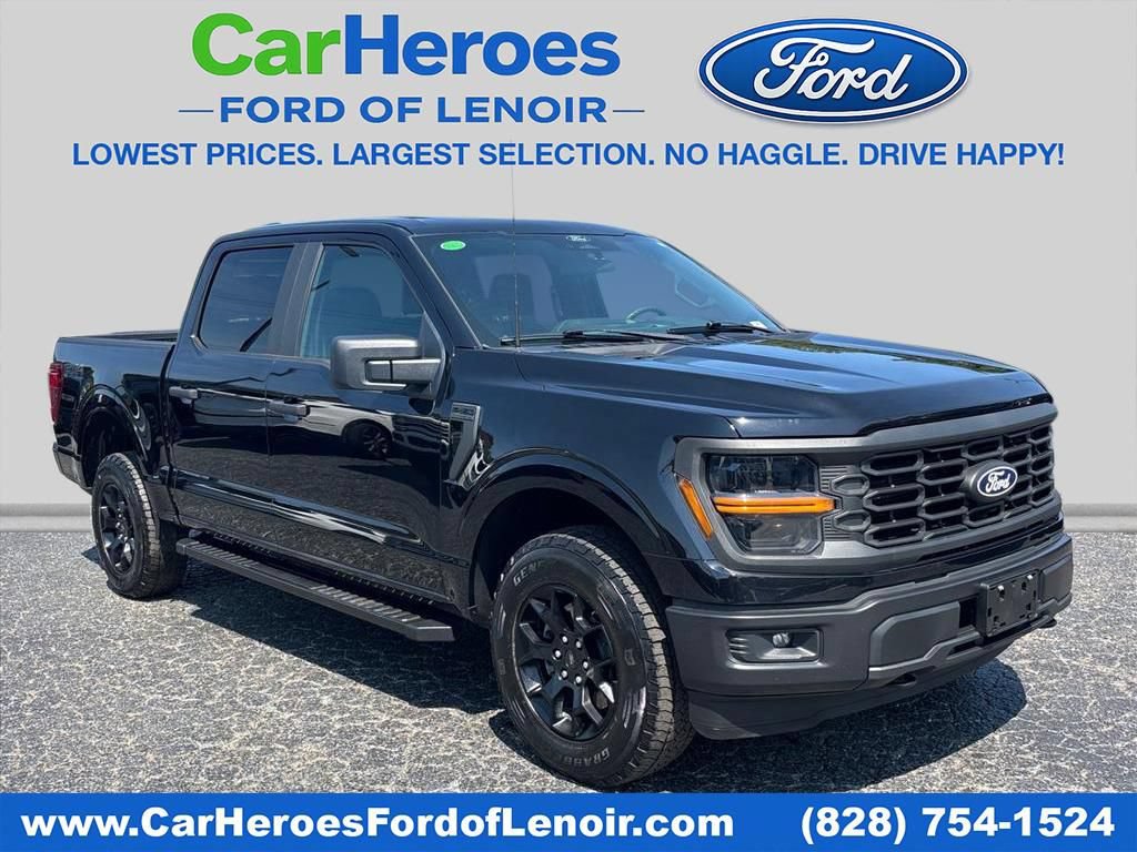 Certified 2024 Ford F150 STX w/ Equipment Group 201A FX4