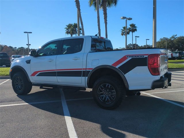Certified 2022 Ford Ranger Lariat w/ Tremor Off-Road Package image 3