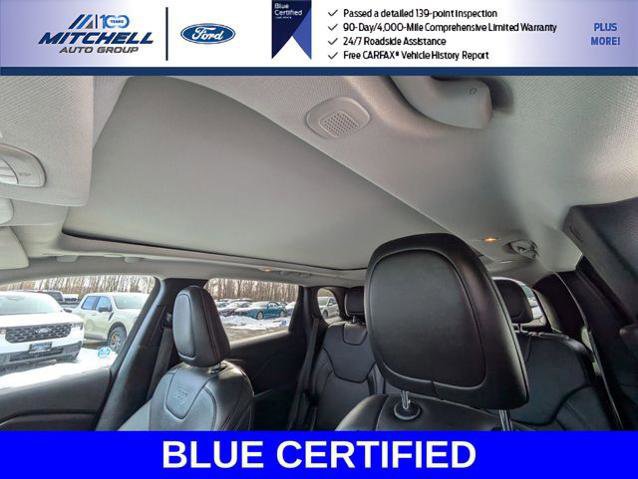 Used 2021 Jeep Cherokee Limited w/ Elite Package image 27