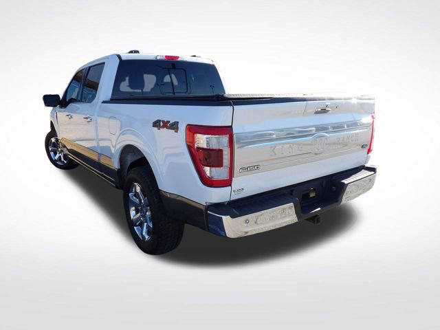 Certified 2021 Ford F150 King Ranch w/ Equipment Group 601A High image 5