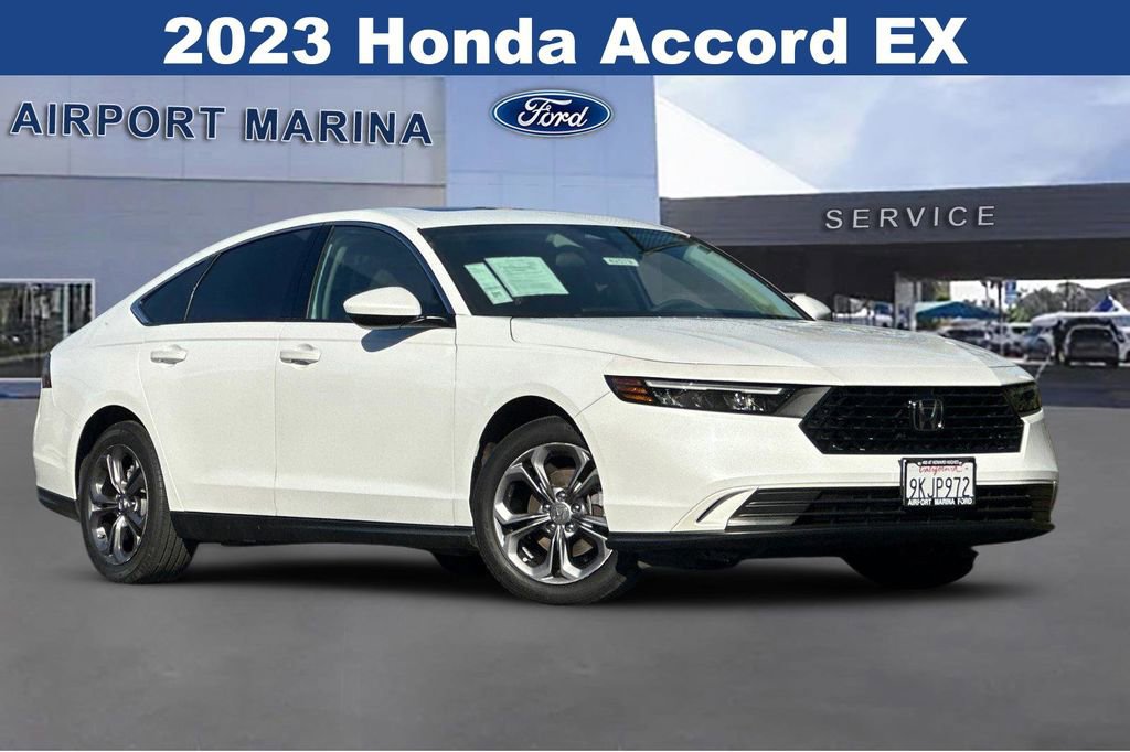 Used 2023 Honda Accord EX image 2
