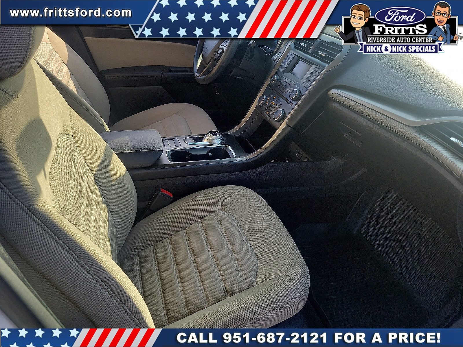 Certified 2017 Ford Fusion S FWD image 15