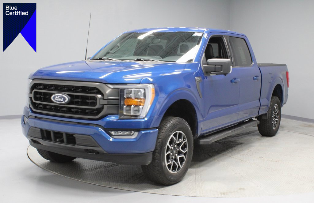 Certified 2022 Ford F150 XLT w/ Equipment Group 302A High image 1