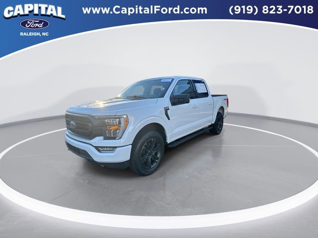 Certified 2022 Ford F150 XLT w/ Equipment Group 302A High image 2
