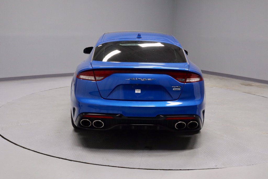 Used 2022 Kia Stinger GT-Line w/ Sun & Sound Package AWD/4WD image 10