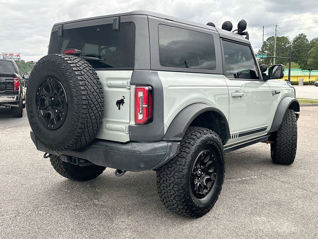 Certified 2021 Ford Bronco First Edition AWD/4WD image 6