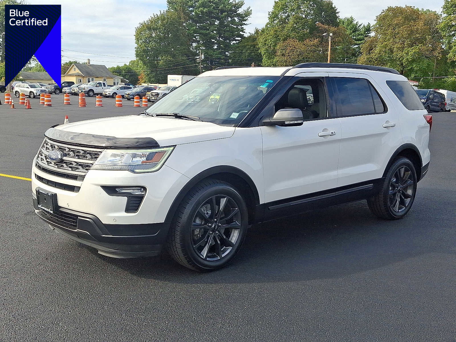 Certified 2018 Ford Explorer XLT w/ Equipment Group 202A