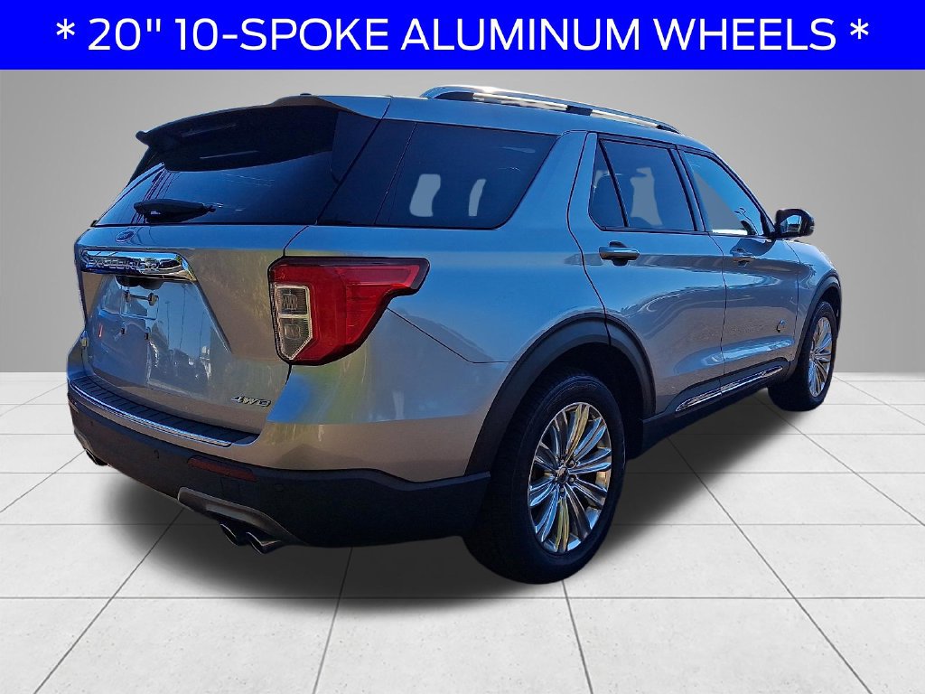 Certified 2022 Ford Explorer King Ranch AWD/4WD image 4