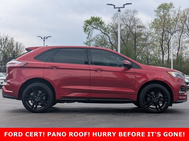 Certified 2024 Ford Edge ST w/ Equipment Group 401A AWD/4WD image 4