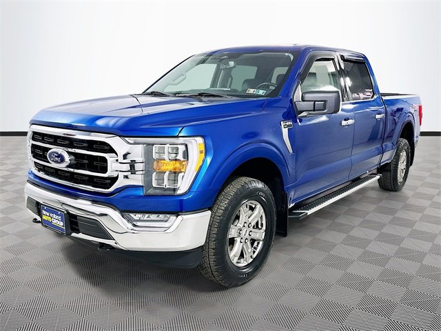 Certified 2022 Ford F150 XLT w/ Equipment Group 302A High image 3