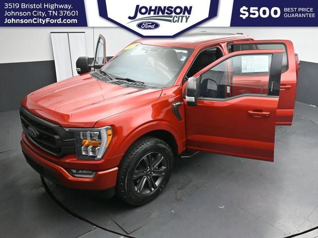 Certified 2023 Ford F150 XLT w/ Equipment Group 302A High AWD/4WD image 36