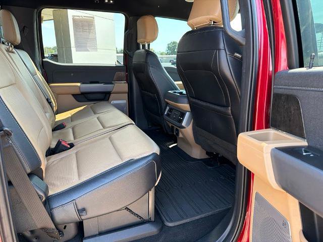 Certified 2023 Ford F350 Lariat w/ Lariat Ultimate Package AWD/4WD image 16
