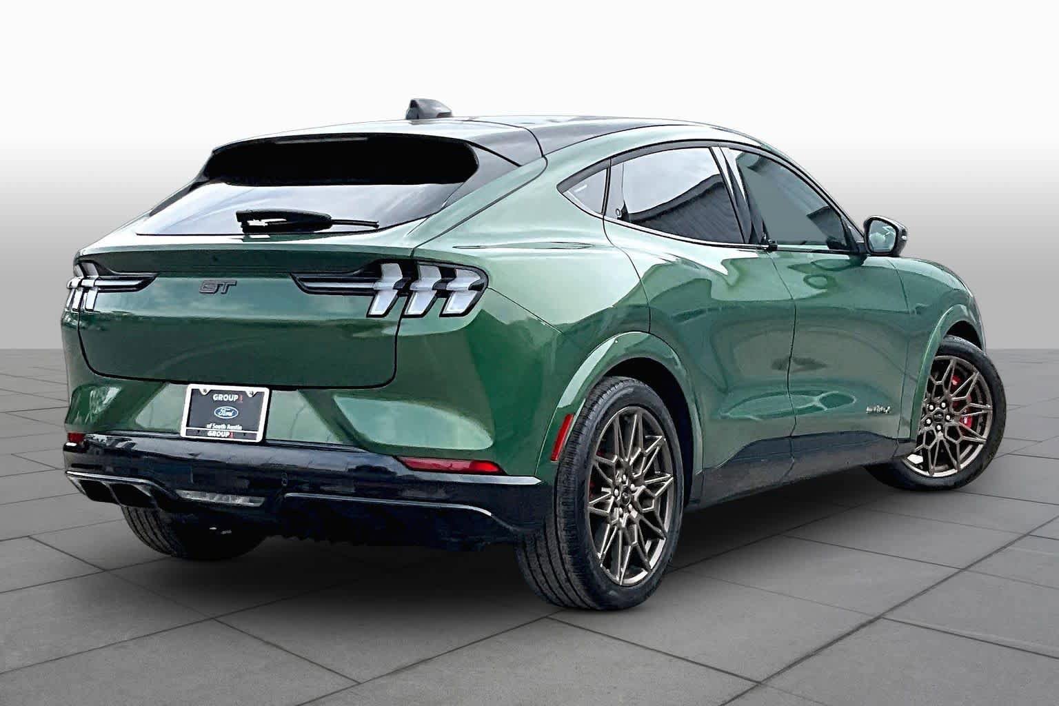 Certified 2025 Ford Mustang Mach-E GT w/ Bronze Appearance Package AWD/4WD image 12