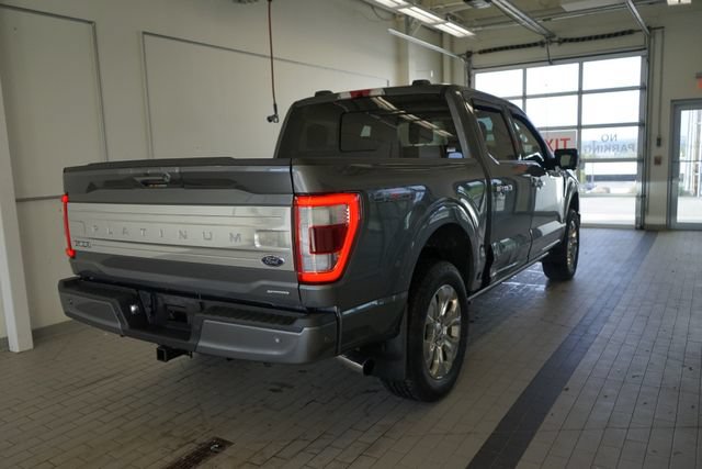 Certified 2021 Ford F150 Platinum w/ Equipment Group 701A High AWD/4WD image 15