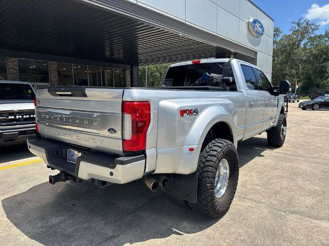 Certified 2019 Ford F350 Platinum w/ Platinum Ultimate Package AWD/4WD image 7