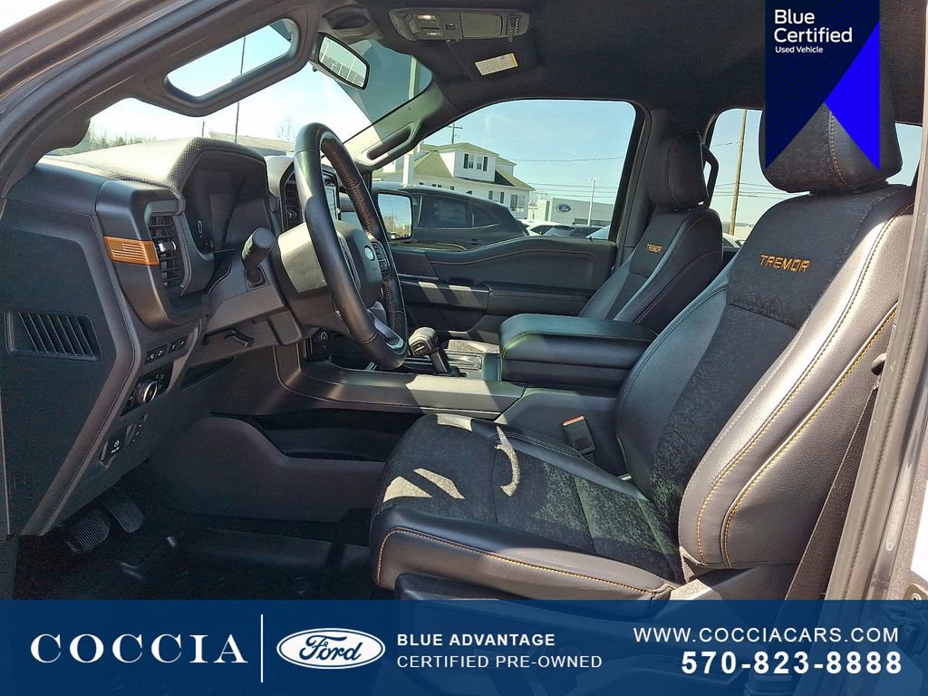 Certified 2024 Ford F150 Tremor AWD/4WD image 13