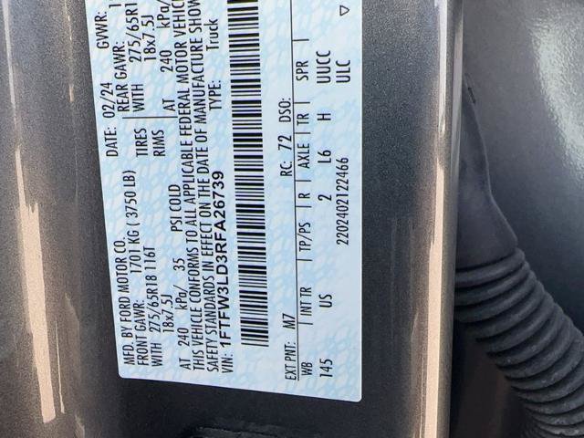 Certified 2024 Ford F150 XLT w/ Mobile Office Package AWD/4WD image 19