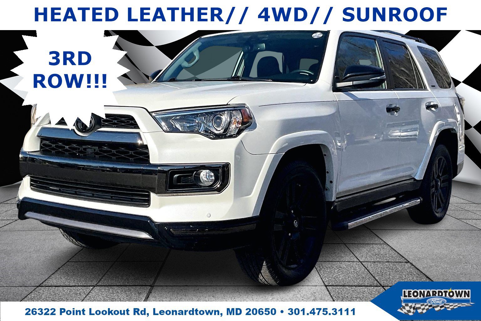 Used 2019 Toyota 4Runner Limited image 1