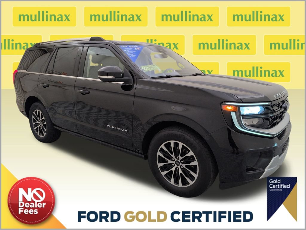 Certified 2025 Ford Expedition Platinum AWD/4WD image 1