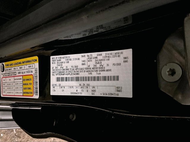 Certified 2023 Ford Ranger XLT w/ Equipment Group 301A Mid AWD/4WD image 33