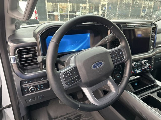 Certified 2023 Ford F250 Lariat w/ Black Appearance Package AWD/4WD image 12
