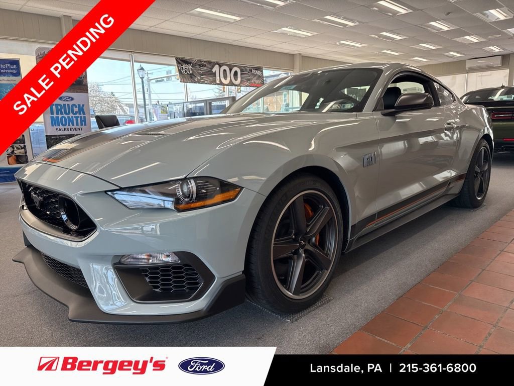 Certified 2022 Ford Mustang Mach 1 w/ Equipment Group 700A image 1