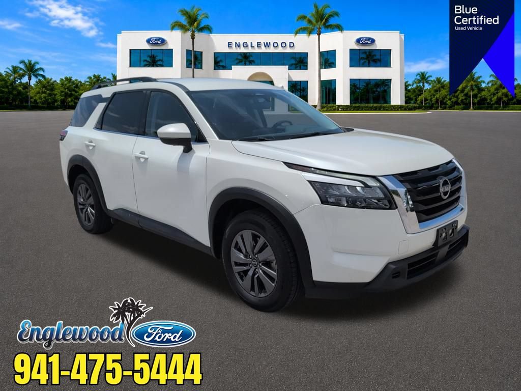 Used 2024 Nissan Pathfinder SV FWD video 1