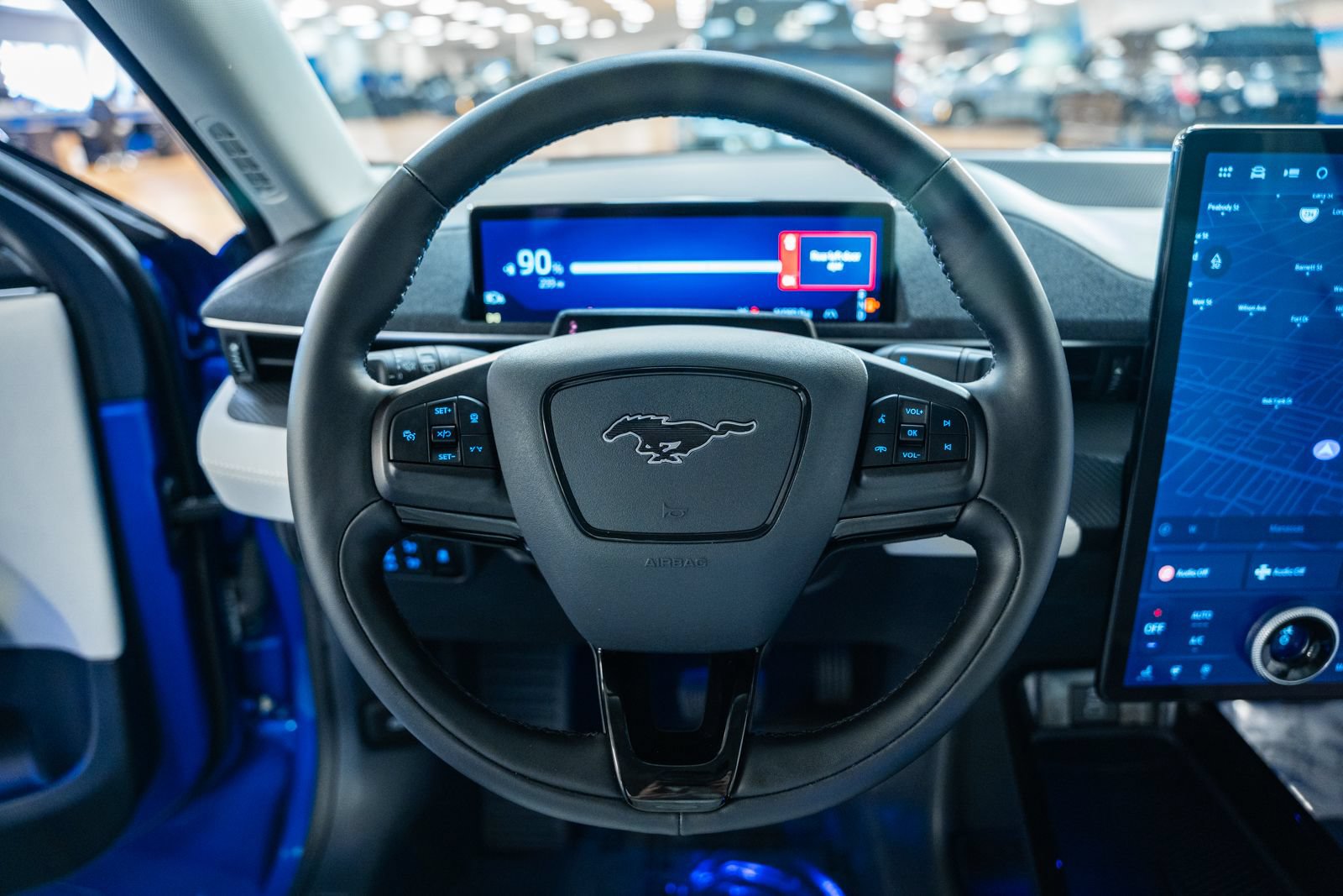 Certified 2025 Ford Mustang Mach-E Premium AWD/4WD image 29