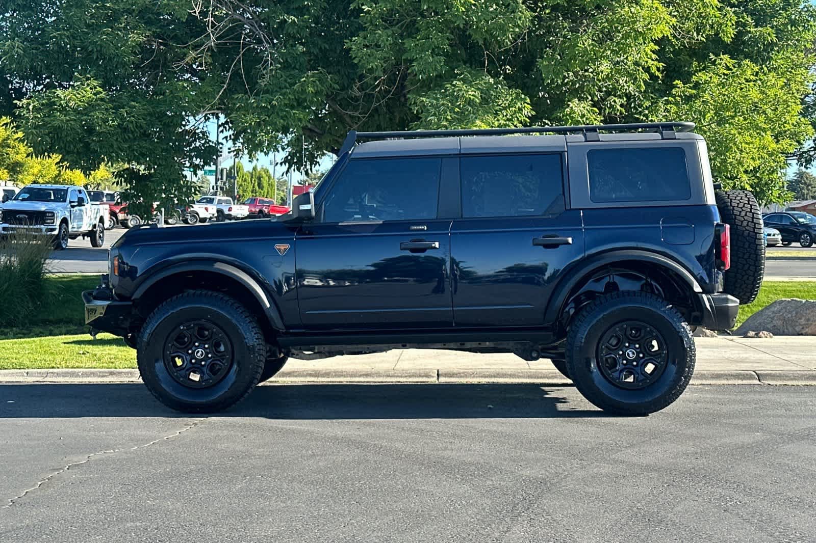 Certified 2021 Ford Bronco Badlands AWD/4WD image 5