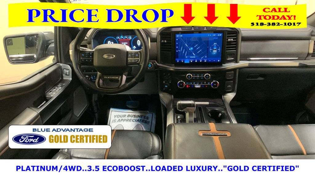 Certified 2023 Ford F150 Platinum image 29