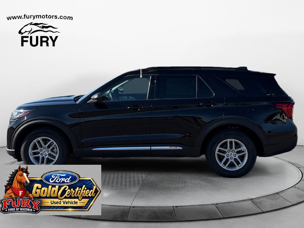 Certified 2025 Ford Explorer Active AWD/4WD image 6