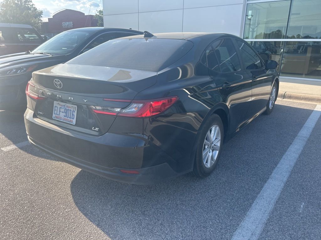 Used 2025 Toyota Camry LE FWD image 2