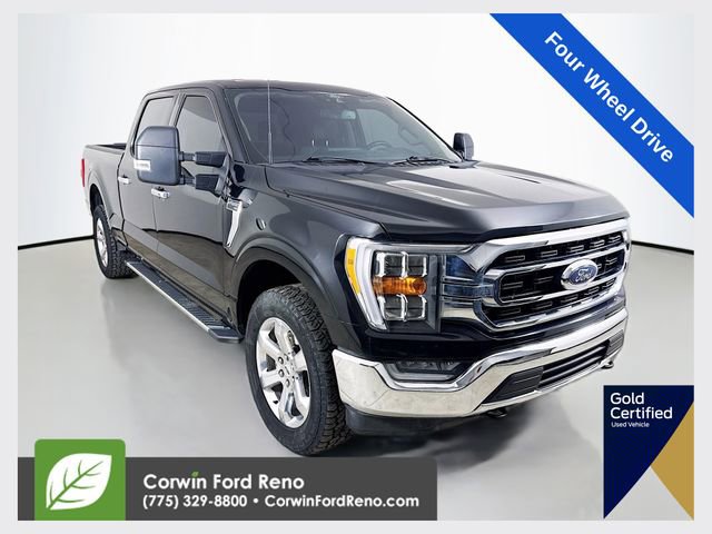 Certified 2022 Ford F150 XLT w/ Equipment Group 302A High image 1