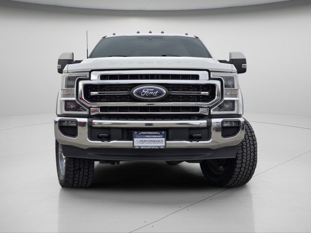 Certified 2022 Ford F350 Lariat w/ Lariat Ultimate Package image 3
