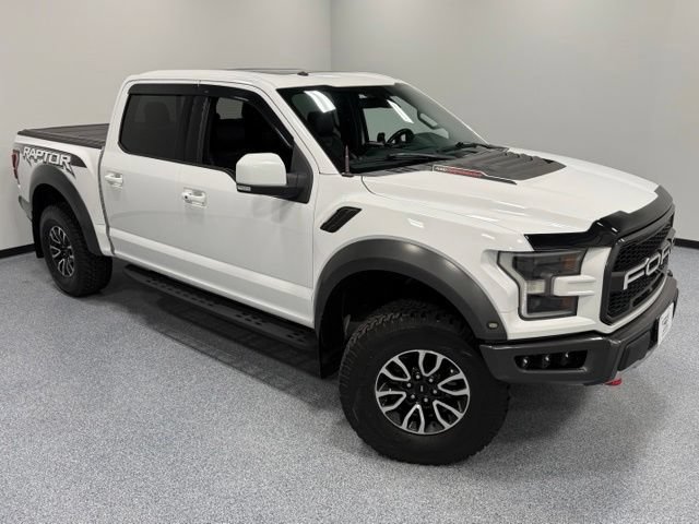 Certified 2018 Ford F150 Raptor w/ Equipment Group 802A Luxury AWD/4WD image 42