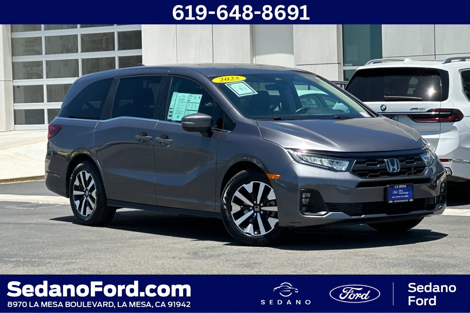 Used 2025 Honda Odyssey EX-L image 1
