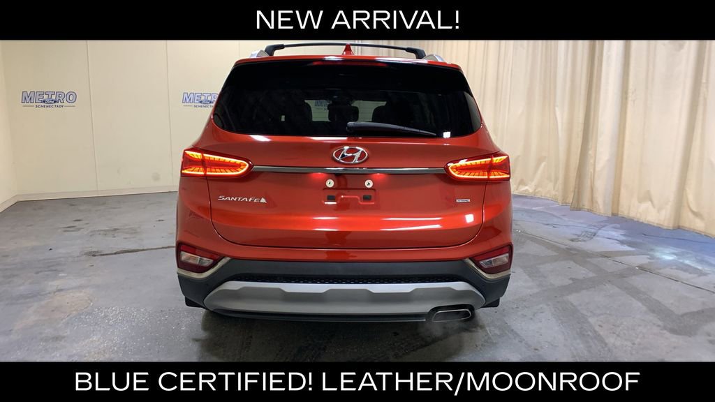 Used 2020 Hyundai Santa Fe Limited AWD/4WD image 4